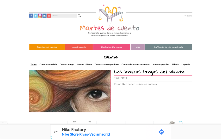 Martes de Cuento